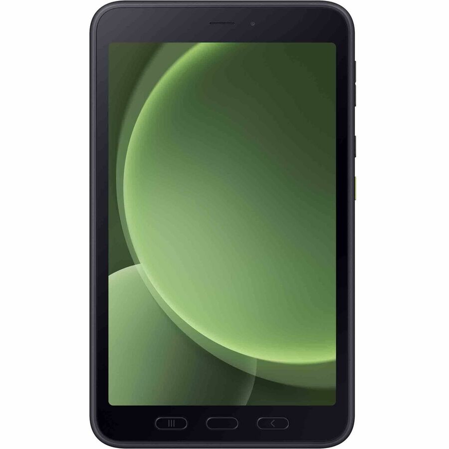 Samsung Galaxy Tab Active5 Rugged Tablet - 8" WUXGA - Samsung Exynos 1380 Octa-core - 6 GB - 128 GB Storage - Android 14 - 5G - Green SM-X308UZGAN14