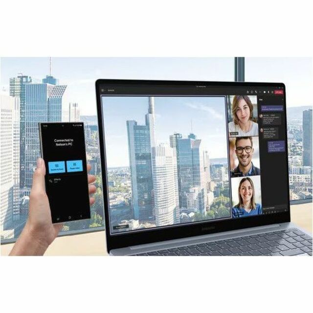 Samsung Galaxy Book4 Edge NP964XMA-MC1US 16" Touchscreen Notebook - 3K - Qualcomm Snapdragon X Elite - 16 GB - 512 GB SSD - Sapphire Blue NP964XMA-MC1US