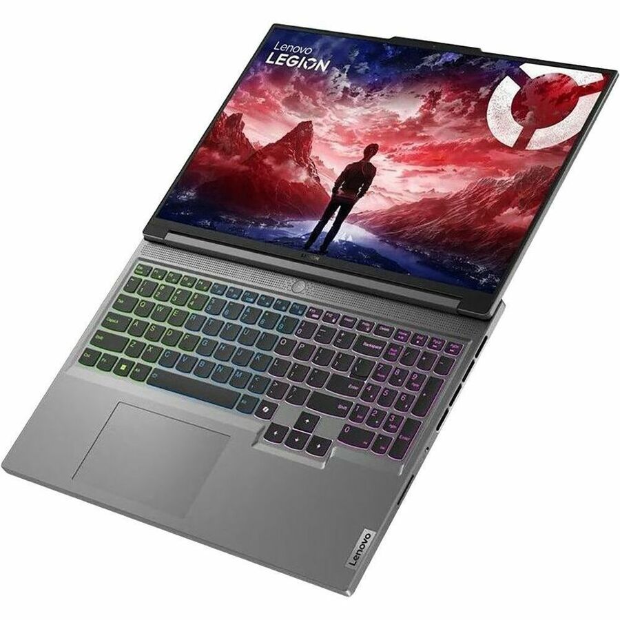 Lenovo Legion Slim 5 16AHP9 83DH000PUS 16" Gaming Notebook - WQXGA - AMD Ryzen 7 8845HS - 16 GB - 1 TB SSD - English (US) Keyboard - Luna Gray 83DH000PUS