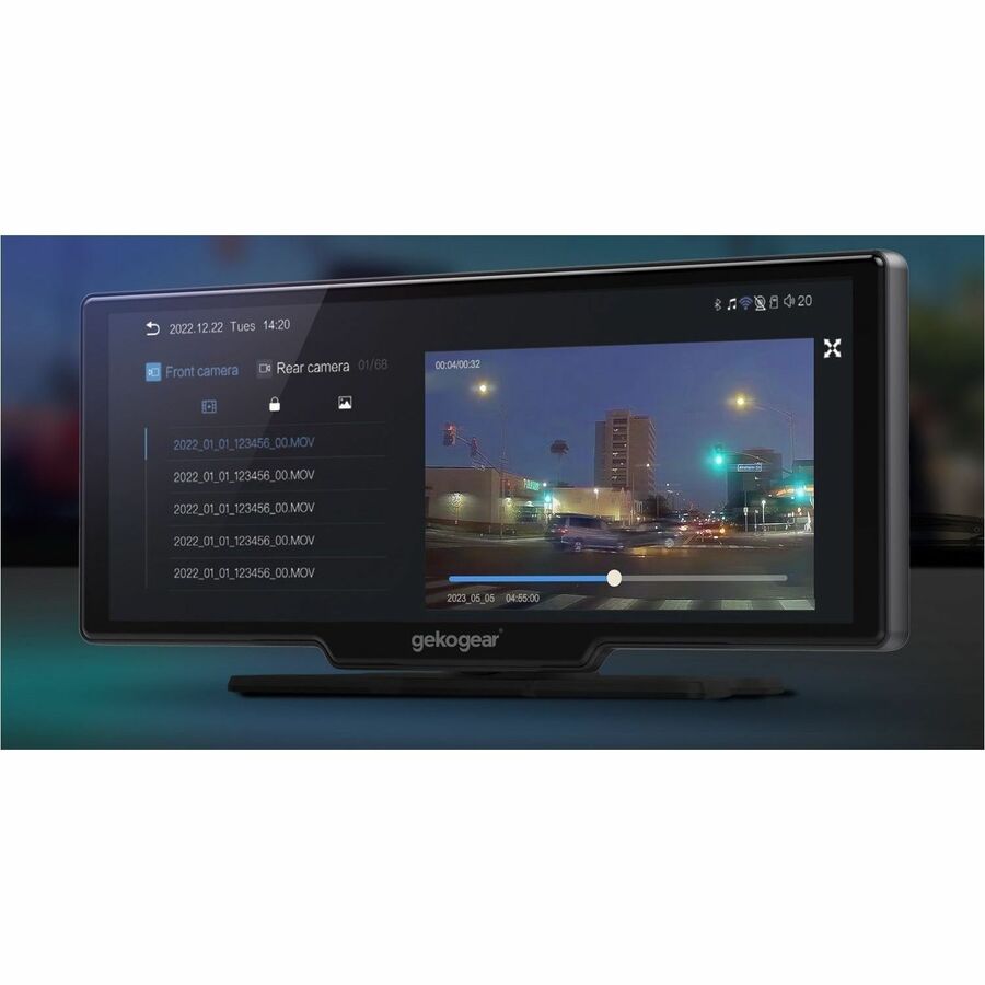 Gekogear Orbit C120 10.26" Infotainment Display with Dash Cam and Backup Cam ORBIT C120