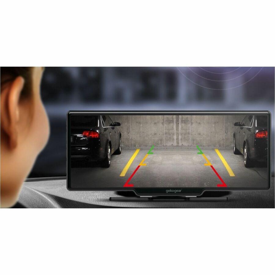 Gekogear Orbit C120 10.26" Infotainment Display with Dash Cam and Backup Cam ORBIT C120