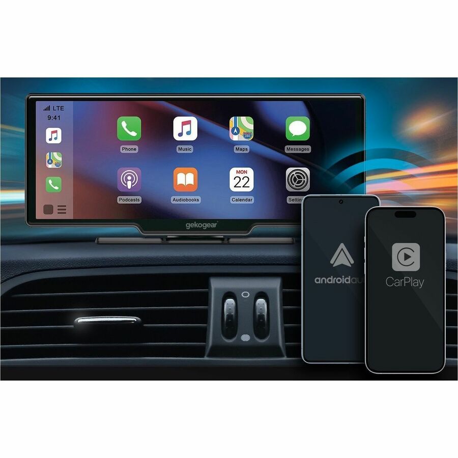 Gekogear Orbit C120 10.26" Infotainment Display with Dash Cam and Backup Cam ORBIT C120
