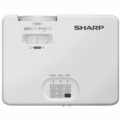 Sharp XP-M401H-W DLP Projector - 16:9 - Floor Mountable, Ceiling Mountable, Portable XP-M401H-W