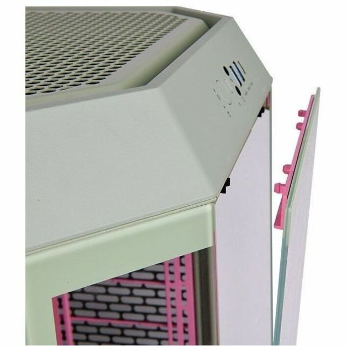 Thermaltake The Tower 300 Matcha Plum Micro Tower Chassis CA-1Y4-00SJWN-00