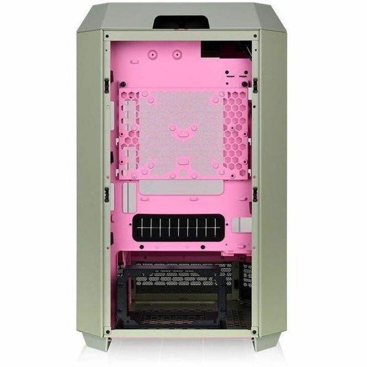 Thermaltake The Tower 300 Matcha Plum Micro Tower Chassis CA-1Y4-00SJWN-00