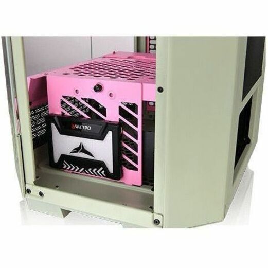 Thermaltake The Tower 300 Matcha Plum Micro Tower Chassis CA-1Y4-00SJWN-00