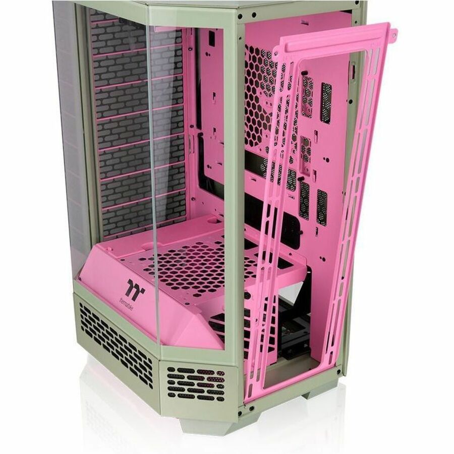 Thermaltake The Tower 300 Matcha Plum Micro Tower Chassis CA-1Y4-00SJWN-00