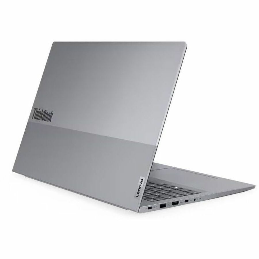 Lenovo ThinkBook 16 G7 ARP 21MW0001US 16" Notebook - WUXGA - AMD Ryzen 5 7535HS - 8 GB - 256 GB SSD - English (US) Keyboard - Arctic Gray 21MW0001US