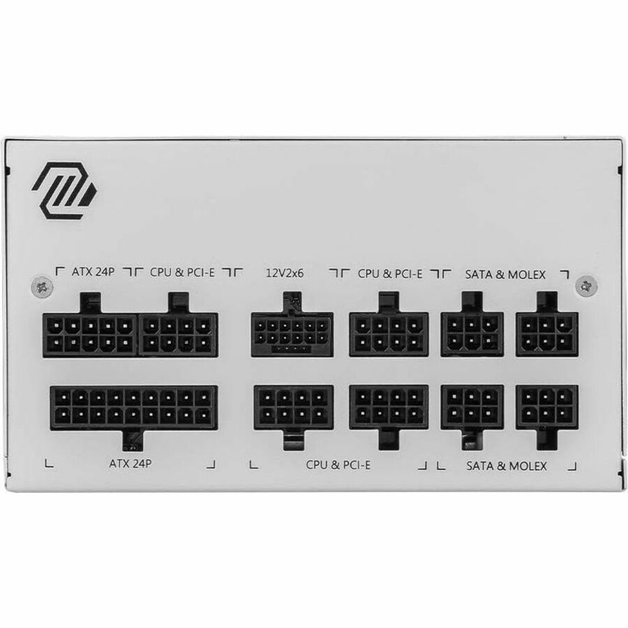 MSI MAG A850GL PCIE5 White Power Supply MAGA850GLPCIE5WT