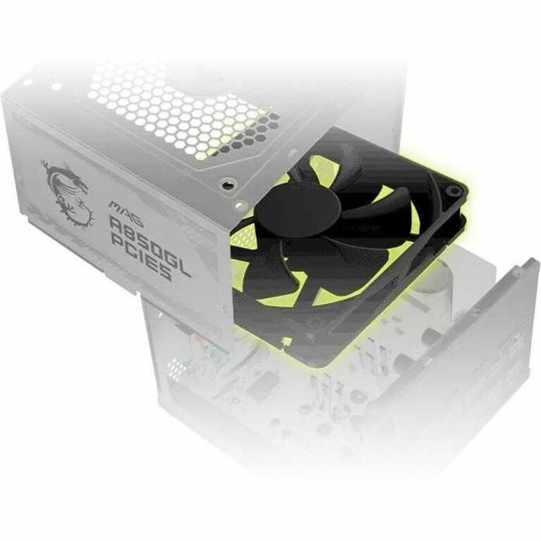 MSI MAG A850GL PCIE5 White Power Supply MAGA850GLPCIE5WT