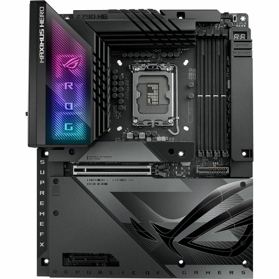 Asus ROG Maximus Z790 Hero BTF Gaming Desktop Motherboard - Intel Z790 Chipset - Socket LGA-1700 - ATX ROG MAXIMUS Z790 HERO BTF