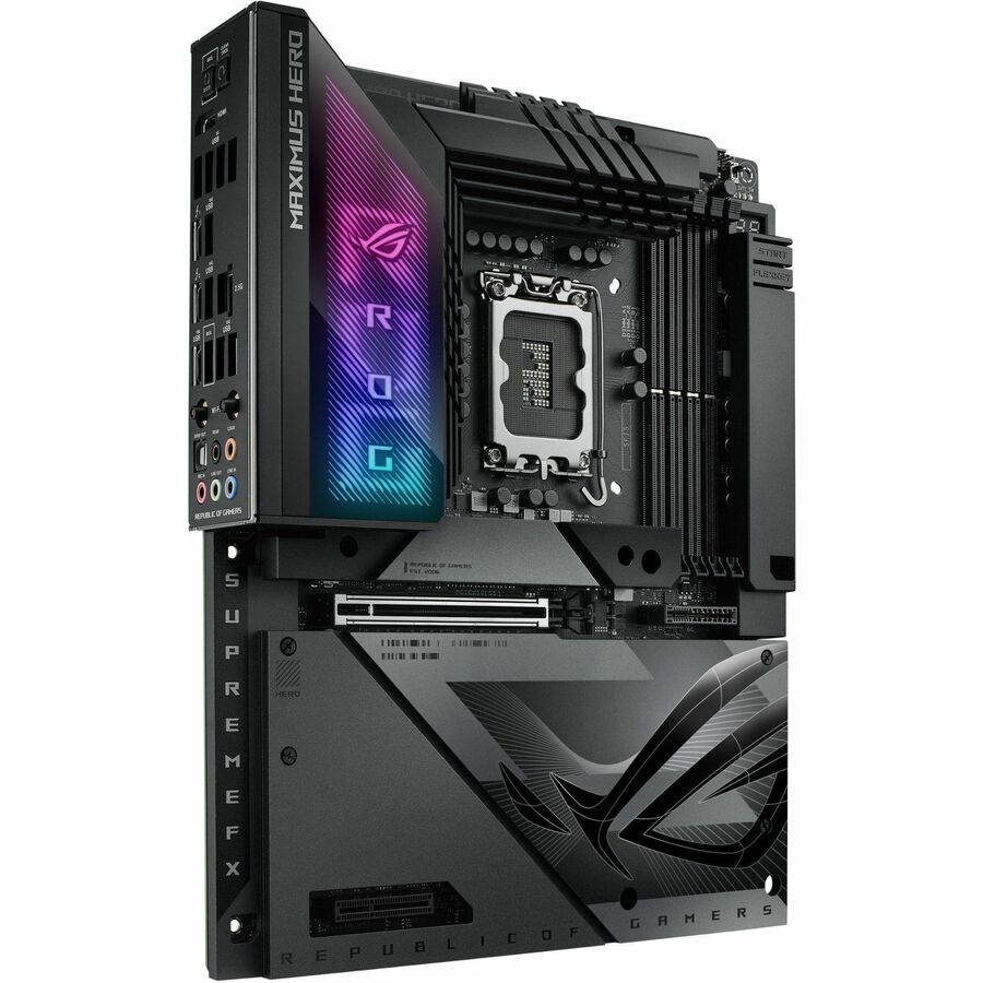 Asus ROG Maximus Z790 Hero BTF Gaming Desktop Motherboard - Intel Z790 Chipset - Socket LGA-1700 - ATX ROG MAXIMUS Z790 HERO BTF
