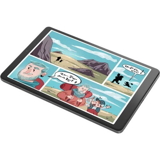 Lenovo Tab M8 (4th Gen) 2024 TB301FU Tablet - 8" HD - MediaTek MT8768 Helio A22 (12 nm) Octa-core - 3 GB - 32 GB Storage - Android 13 - Arctic Gray ZAD20063US