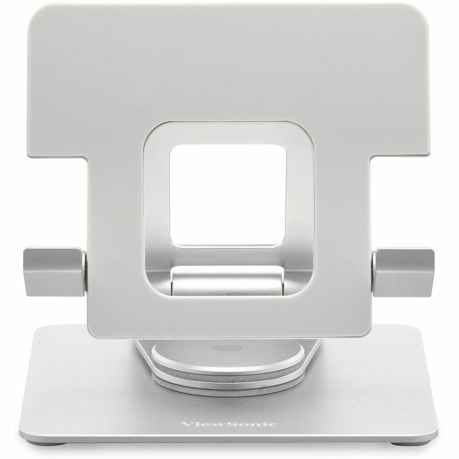 ViewSonic LCD-STND-001 Portable Monitor Stand with 360 Swivel, Tilt, and Height Adjustment for 2 Monitors up to 17 Inches Each LCD-STND-001