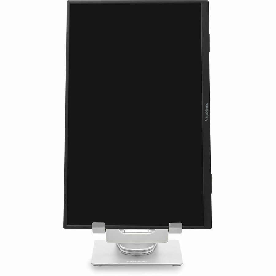 ViewSonic LCD-STND-001 Portable Monitor Stand with 360 Swivel, Tilt, and Height Adjustment for 2 Monitors up to 17 Inches Each LCD-STND-001