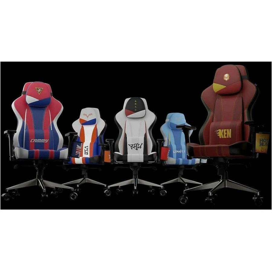 Cooler Master Caliber X2 (Street Fighter 6) Gaming Chair CMI-GCX2-KEN