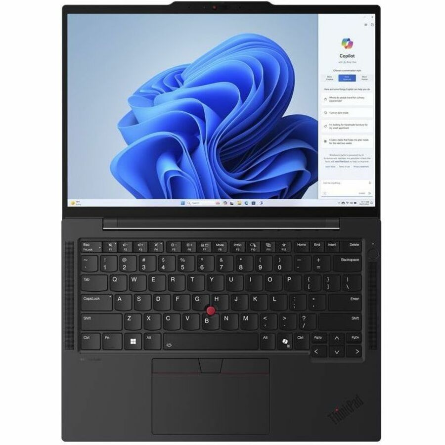Lenovo ThinkPad T14s Gen 5 21LS0049US 14" Touchscreen Notebook - WUXGA - Intel Core Ultra 5 135U - vPro Technology - 32 GB - 512 GB SSD - English Keyboard - Black 21LS0049US
