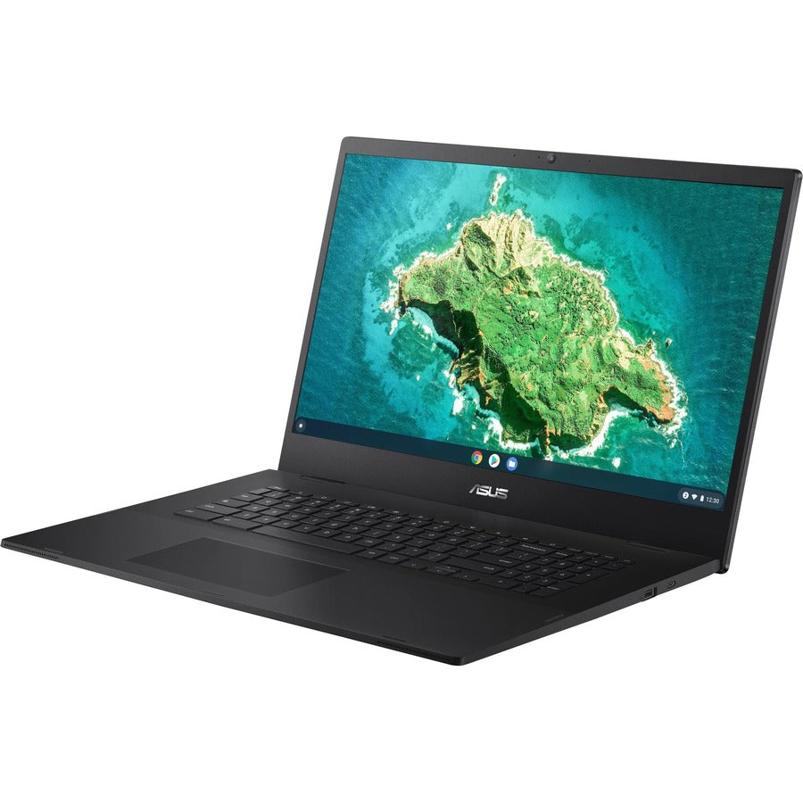 Asus Chromebook CX1 CX1700 CX1700CKA-SS48F 17.3" Chromebook - Full HD - Intel Celeron N4500 - 4 GB - 128 GB Flash Memory - Mineral Gray CX1700CKA-SS48F