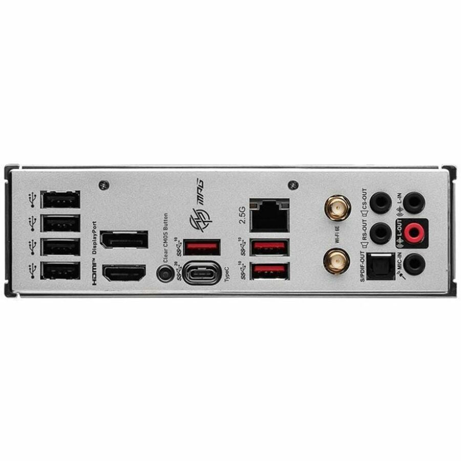 MSI MPG MPG B760M EDGE TI WIFI Gaming Desktop Motherboard - Intel B760 Chipset - Socket LGA-1700 - Micro ATX B760MEDGETIWIFI