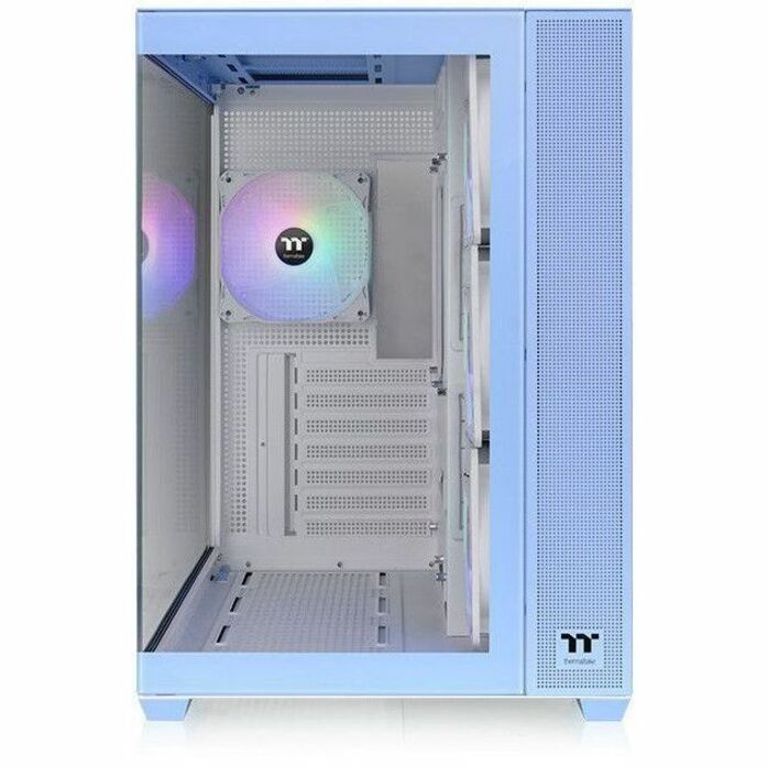 Thermaltake View 380 TG ARGB Hydrangea Blue Mid Tower Chassis CA-1Z2-00MFWN-00