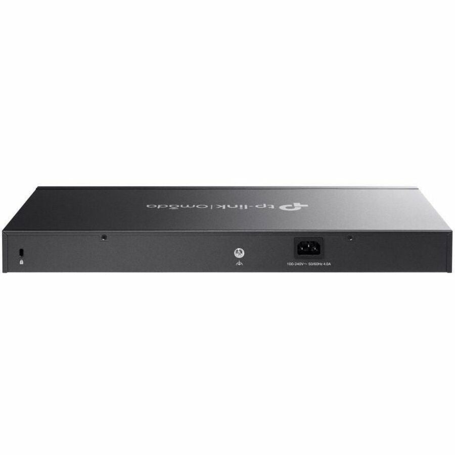 TP-Link Omada SL2428P - Omada 24-Port 10/100 Mbps + 4-Port Gigabit Smart Switch with 24-Port PoE+ SL2428P
