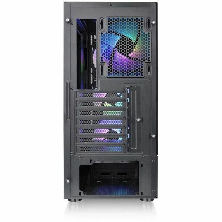 Thermaltake S200 Plus TG ARGB Mid Tower Chassis CA-1X2-00M1WN-01