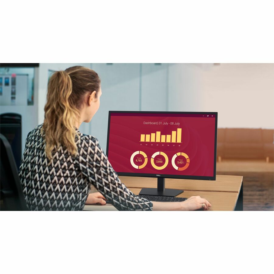 Dell E2725H 27" Class Full HD LED Monitor - 16:9 DELL-E2725H