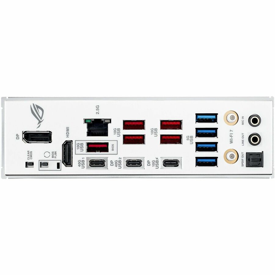 Asus ROG Strix X870-A GAMING WIFI Gaming Desktop Motherboard - AMD X870 Chipset - Socket AM5 - ATX ROGSTRIXX870AGAMINGWIFI