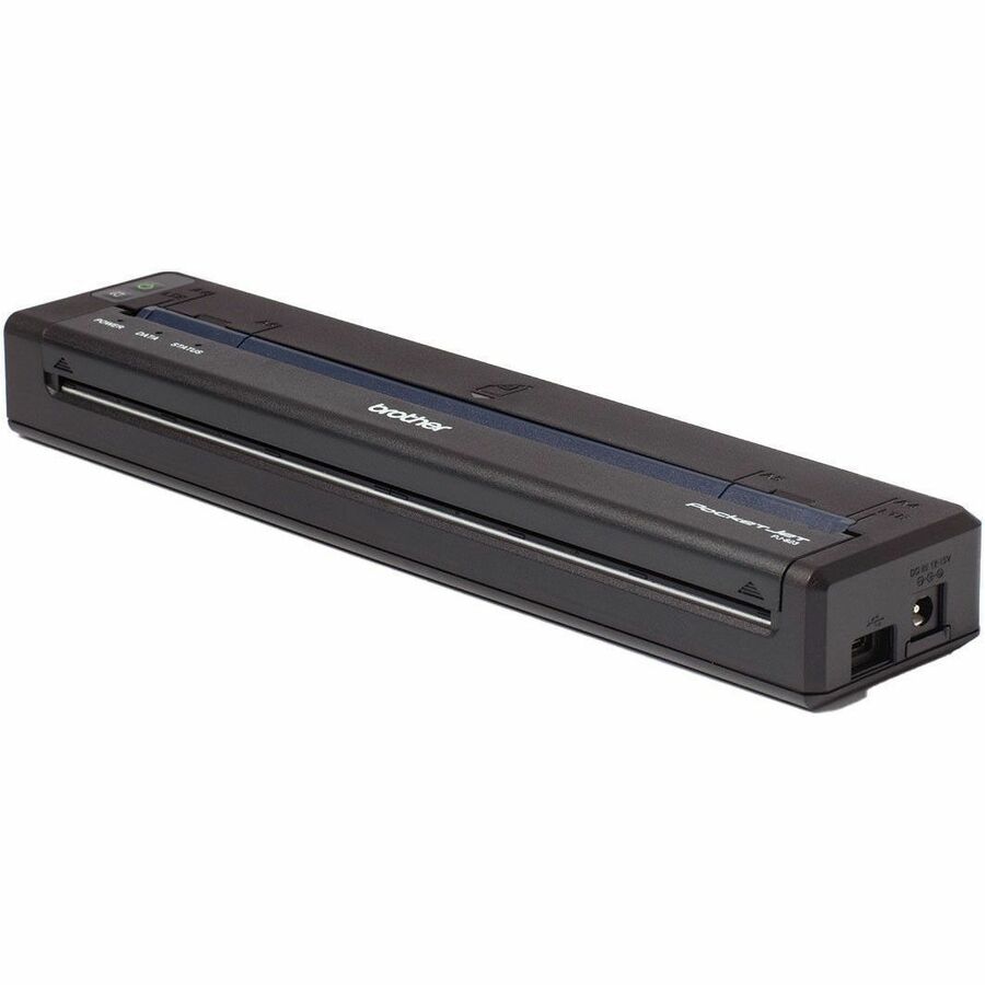 Brother PJ-823 Mobile Direct Thermal Printer - Monochrome - Portable - Label Print - USB - USB Host PJ823-VK