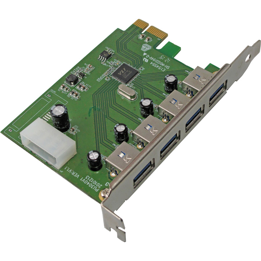 VisionTek 4 Port USB 3.0 PCIe Internal Card 900544