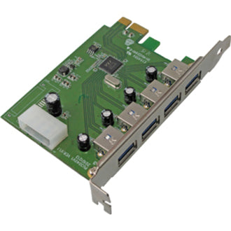 VisionTek 4 Port USB 3.0 PCIe Internal Card 900544