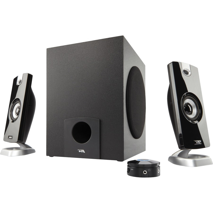 Cyber Acoustics CA-3090 2.1 Speaker System - 9 W RMS CA-3090