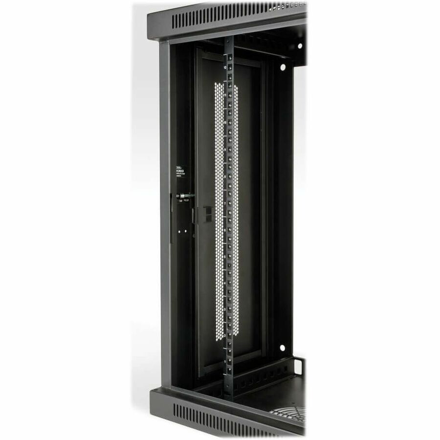 Eaton Tripp Lite Series SmartRack 12U Low-Profile Patch-Depth Wall-Mount Small Rack Enclosure SRW12U13