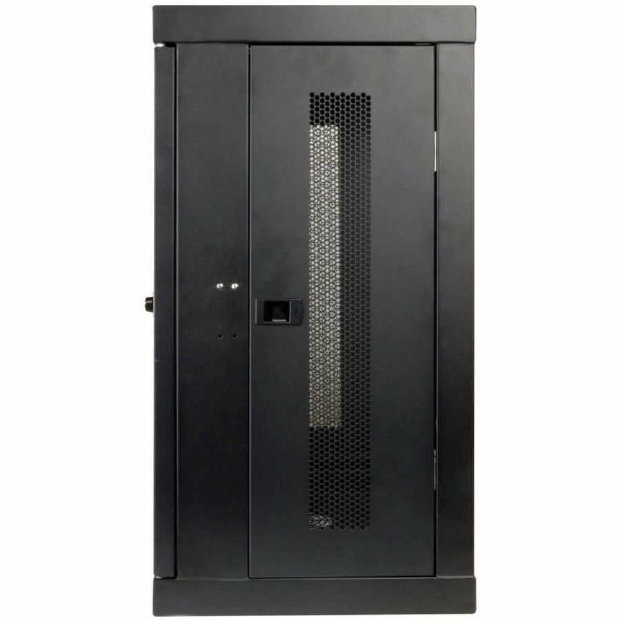 Eaton Tripp Lite Series SmartRack 12U Low-Profile Patch-Depth Wall-Mount Small Rack Enclosure SRW12U13
