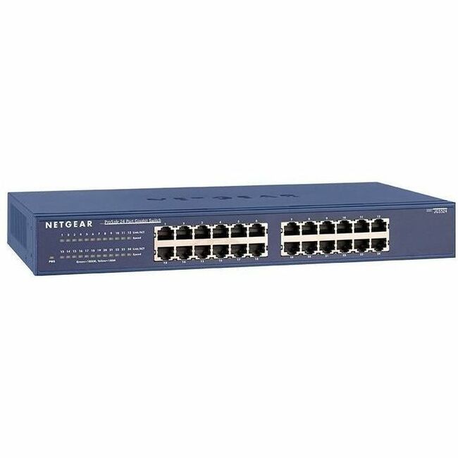 Netgear ProSafe JGS524 24-Port Gigabit Ethernet Switch JGS524NA