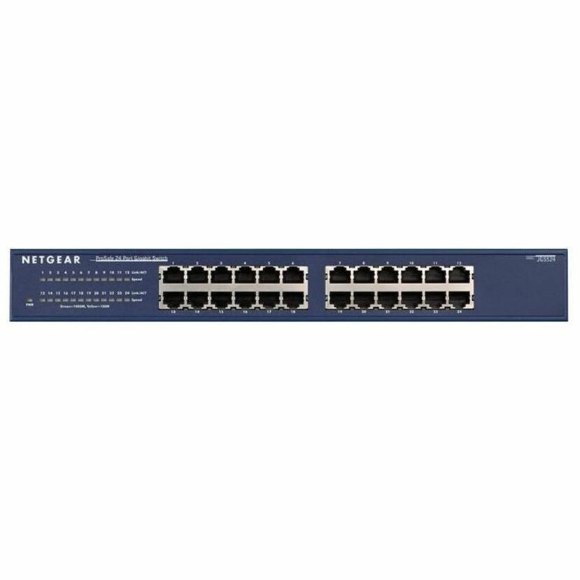 Netgear ProSafe JGS524 24-Port Gigabit Ethernet Switch JGS524NA