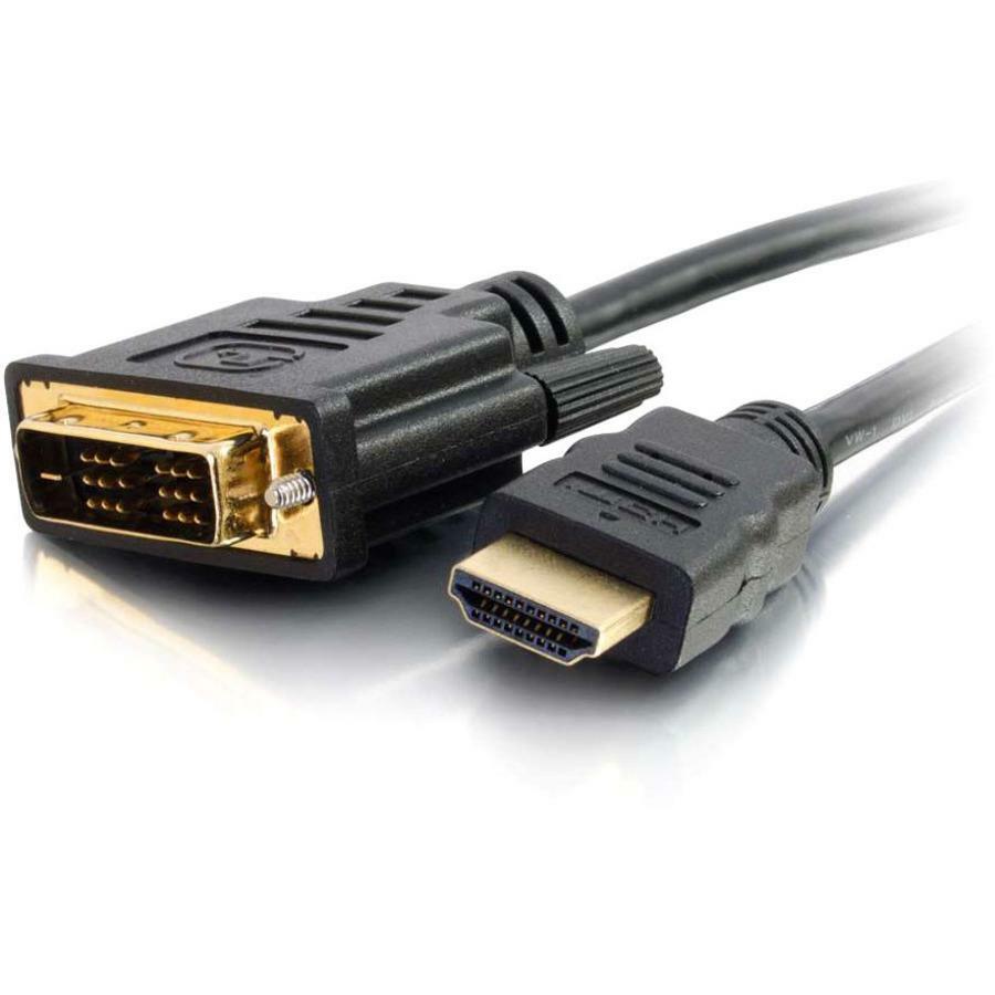 C2G 5m (16ft) HDMI to DVI Cable - HDMI to DVI-D Adapter Cable - 1080p - M/M 42518