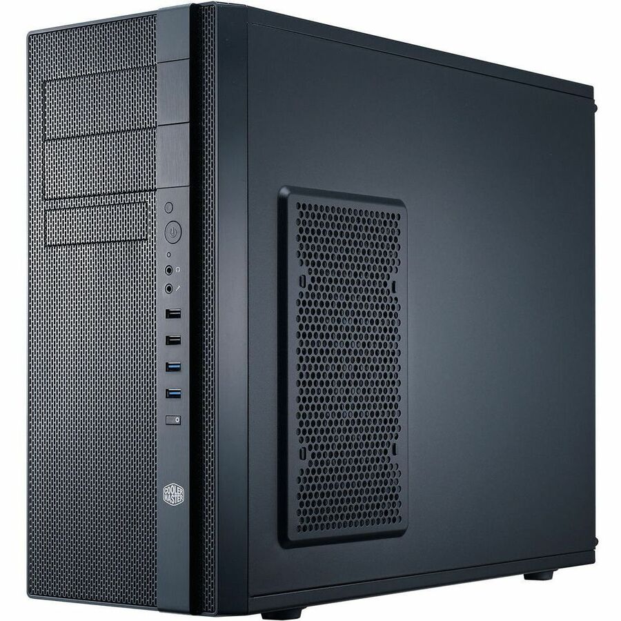 Cooler Master N400 N-Series Mid Tower Computer Case with Fully Meshed Front Panel NSE-400-KKN2