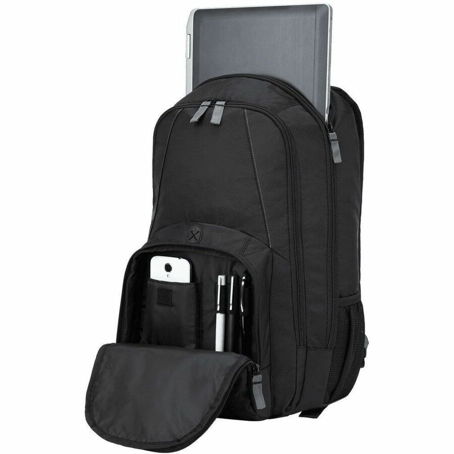 Targus Groove CVR617 Carrying Case (Backpack) for 17" Notebook - Black - TAA Compliant CVR617
