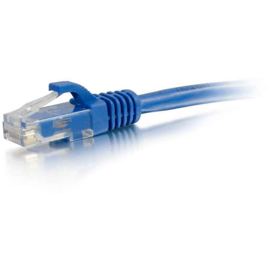 C2G-5ft Cat6 Snagless Unshielded (UTP) Network Patch Cable (50pk) - Blue 31372