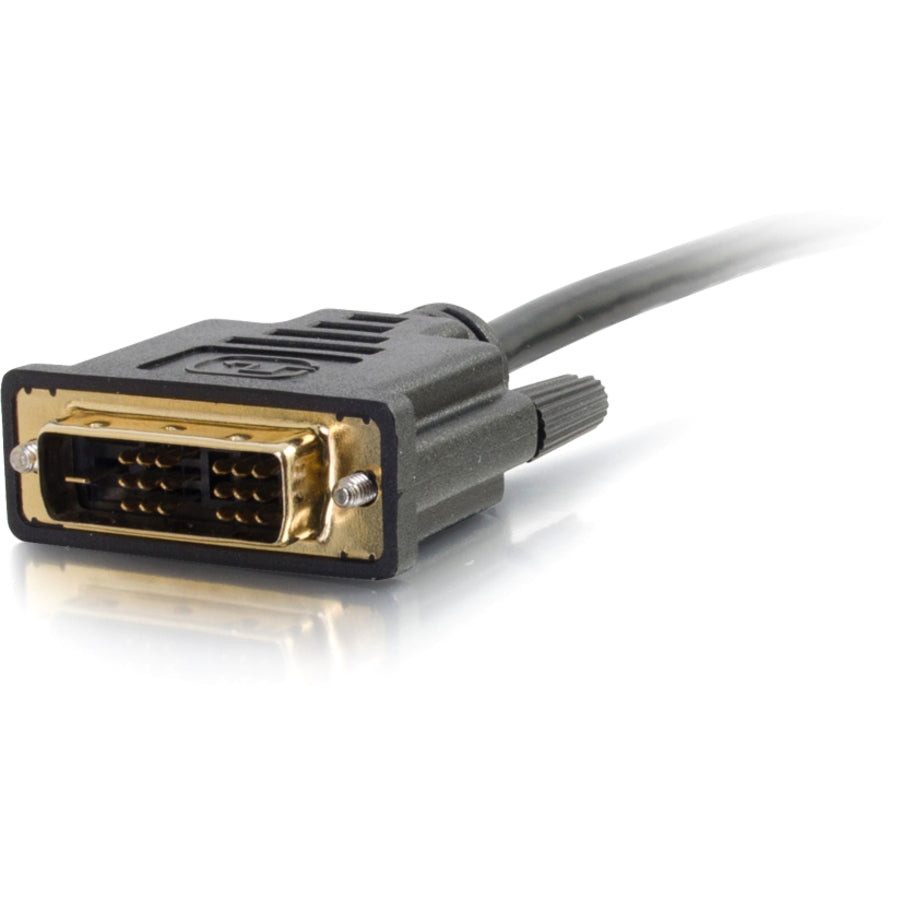 C2G 2m (6ft) HDMI to DVI Cable - HDMI to DVI-D Adapter Cable - 1080p - M/M 42516