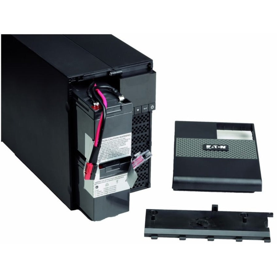 Eaton 5P 1550VA 1100W 230V Line-Interactive UPS, C14 Input, 8 C13 Outlets, True Sine Wave, Cybersecure Network Card Option, Tower - Battery Backup 5P1550G