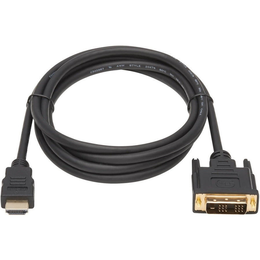 Eaton Tripp Lite Series HDMI to DVI Adapter Cable (HDMI to DVI-D M/M), 6 ft. (1.8 m) P566-006