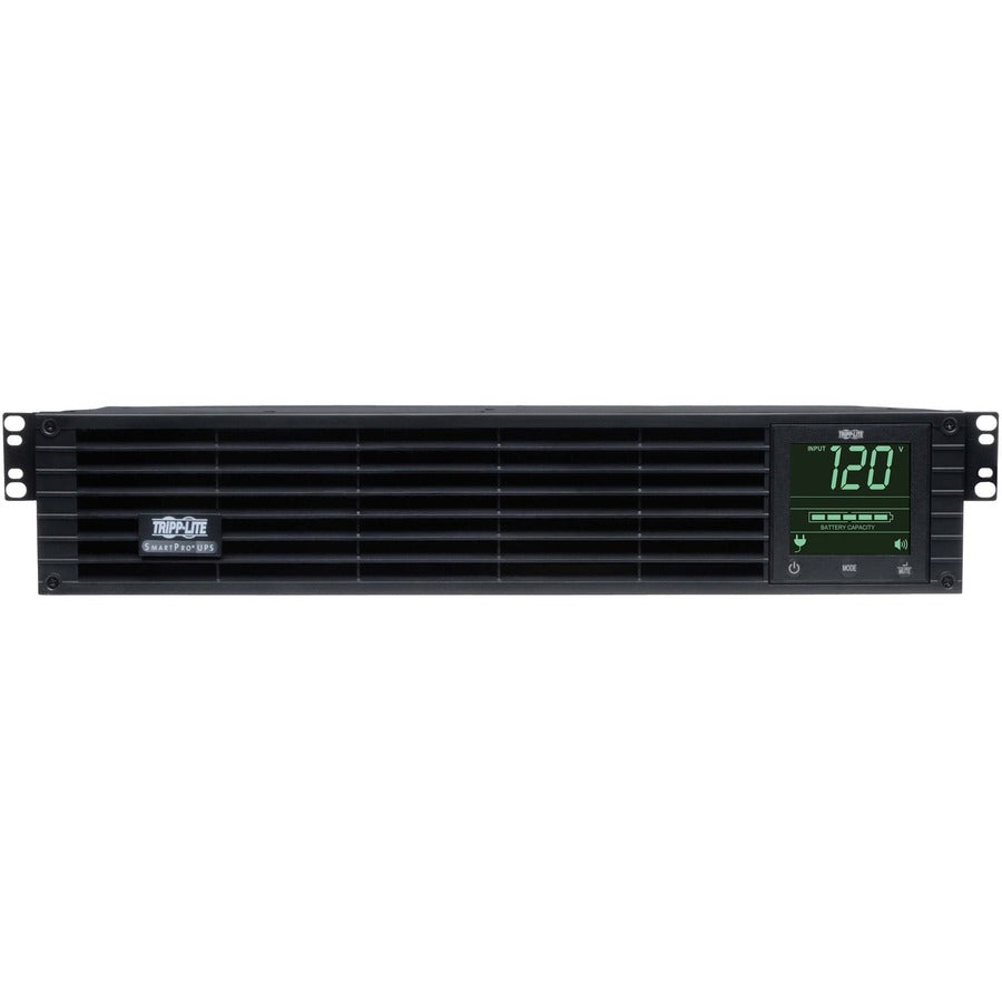 Tripp Lite by Eaton TAA SmartPro 120V 3kVA 2.88kW Line-Interactive Sine Wave UPS, 2U, Extended Run, Network Card Options, LCD, USB, DB9 SM3000RMXL2UTAA