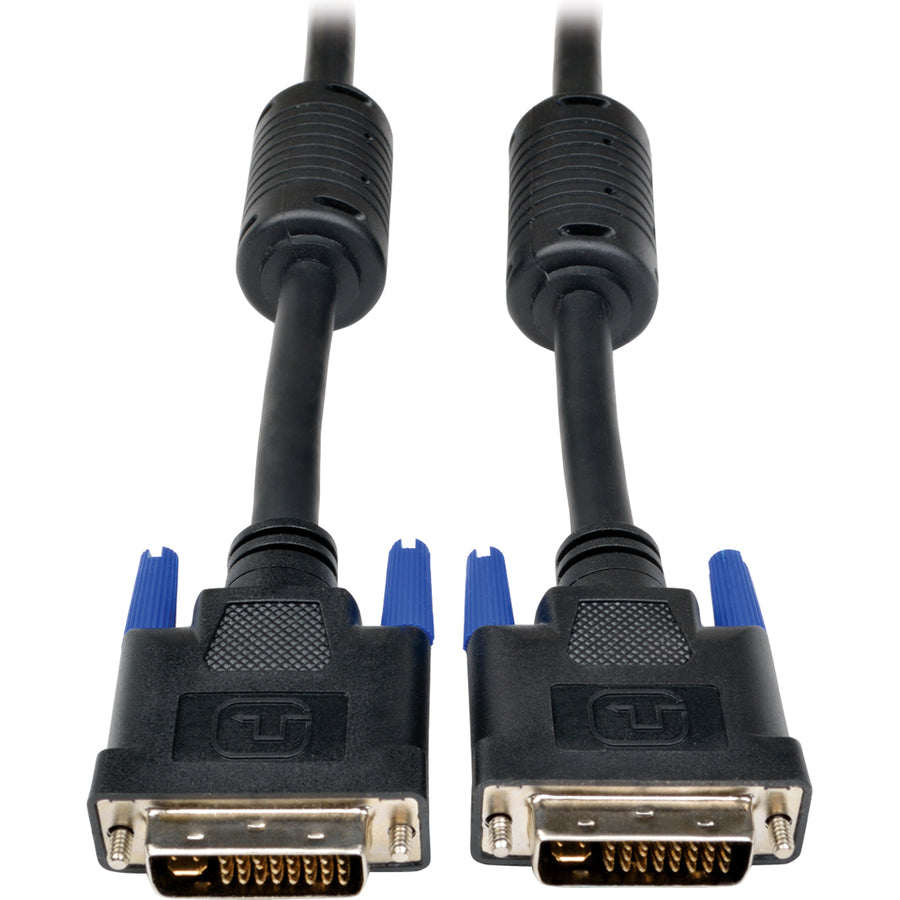 Eaton Tripp Lite Series DVI-I Dual Link Digital and Analog Monitor Cable (DVI-I M/M), 6 ft. (1.83 m) P560-006-DLI
