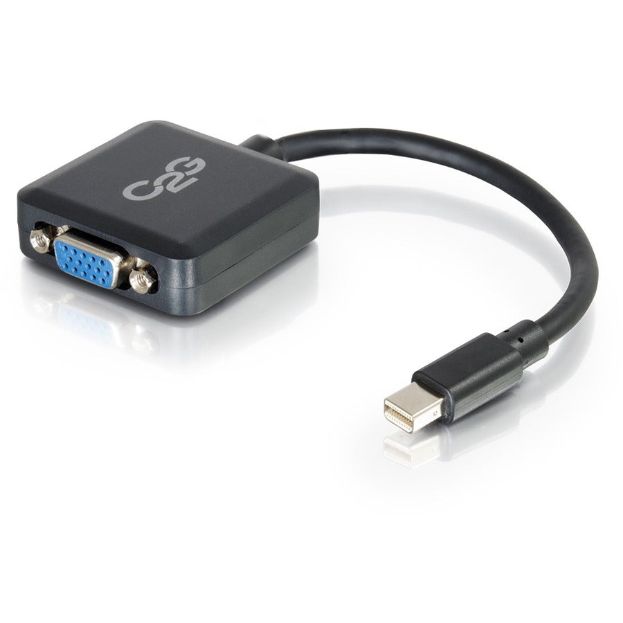 C2G Mini DisplayPort to VGA Adapter - 8in - Active - M/F 54315