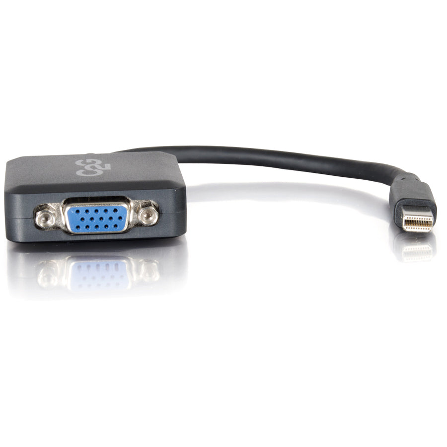 C2G Mini DisplayPort to VGA Adapter - 8in - Active - M/F 54315