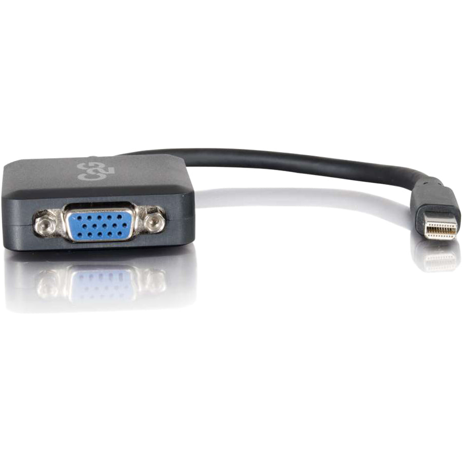 C2G Mini DisplayPort to VGA Adapter - 8in - Active - M/F 54315