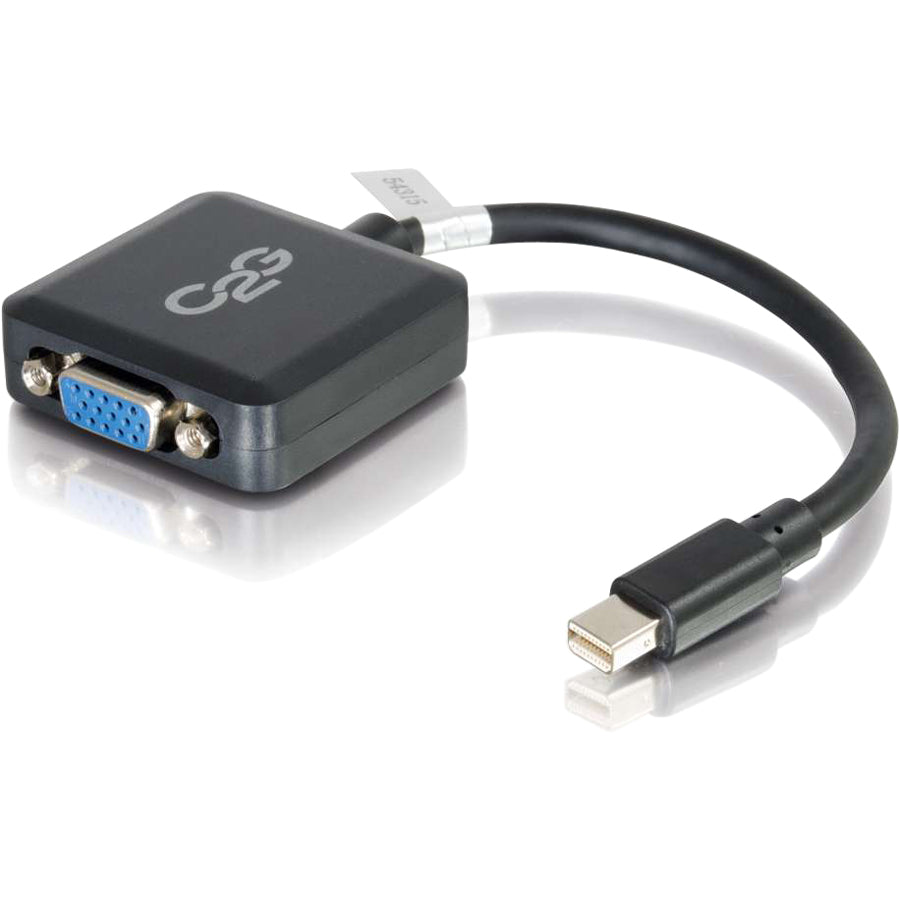 C2G Mini DisplayPort to VGA Adapter - 8in - Active - M/F 54315