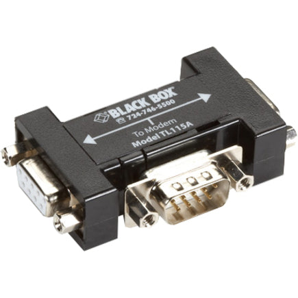 Black Box DB9 2-to-1 Modem Splitter TL115A